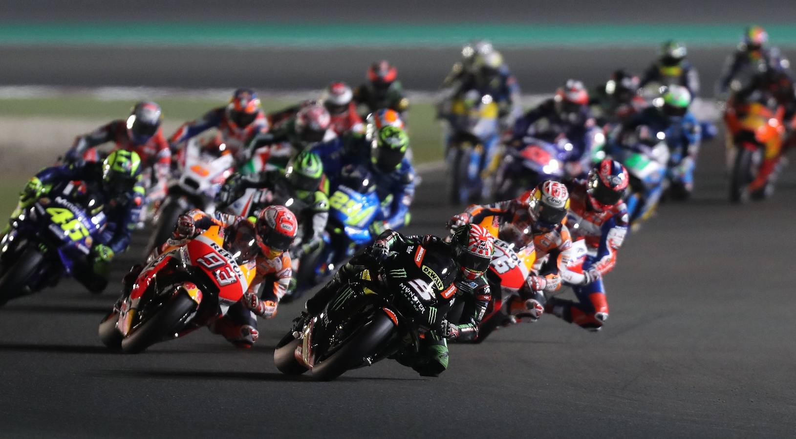 El Mundial de MotoGP ha comenzado con el GP de Catar en el circuito de Losail.