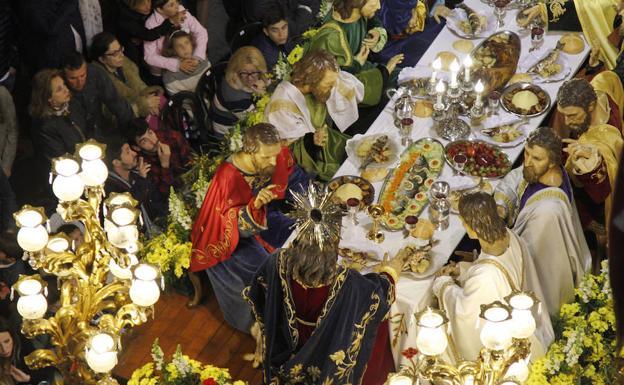 Procesión de Miércoles Santo.