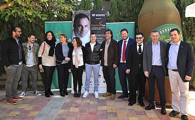 Acto de presentación del evento.