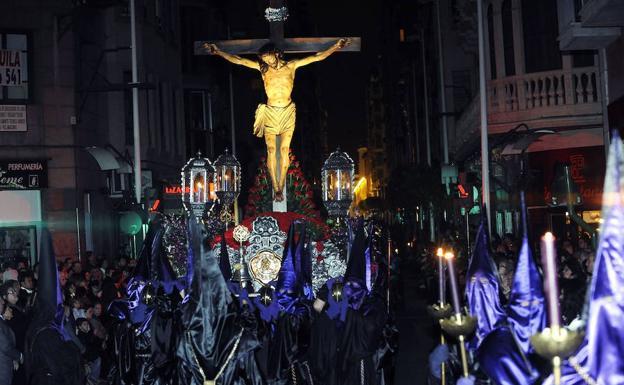 Procesión de la Cofradía del Santísimo Cristo del Refugio (Procesión del Silencio).