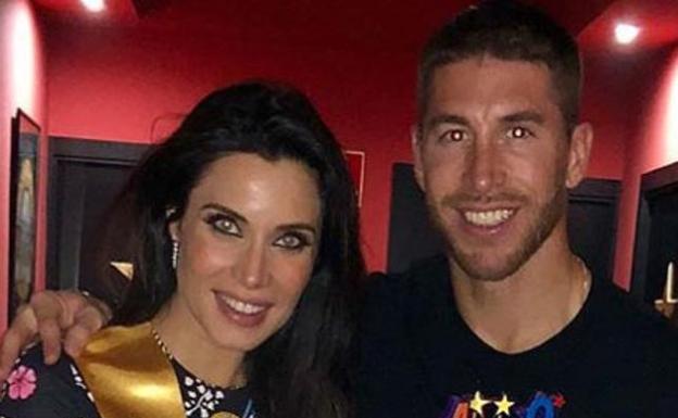 Pilar Rubio y Sergio Ramos.