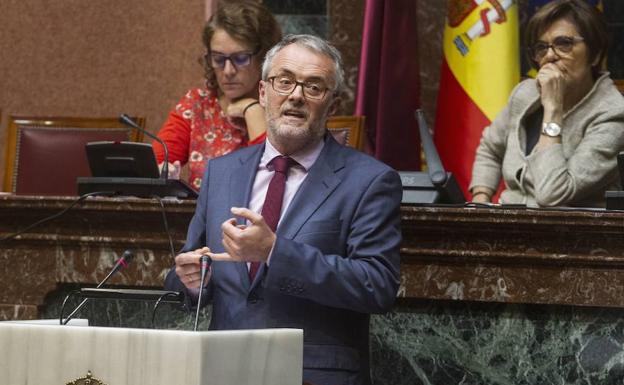 El diputado popular, Domingo Segado.