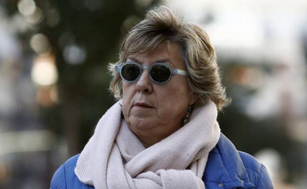 Pilar Barreiro, tras declarar ante el Supremo por 'Púnica'.