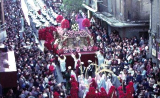 Imágenes históricas del Domingo de Ramos en Cartagena