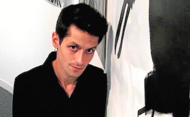 El artista Javier García Herrero
