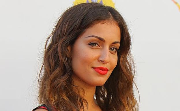 La espectacular foto de Hiba Abouk sin maquillaje