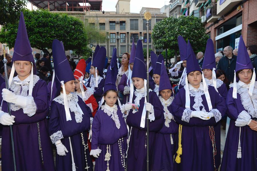 Las obras del escultor murciano convierten la ciudad de Murcia en un museo al aire libre en Semana Santa