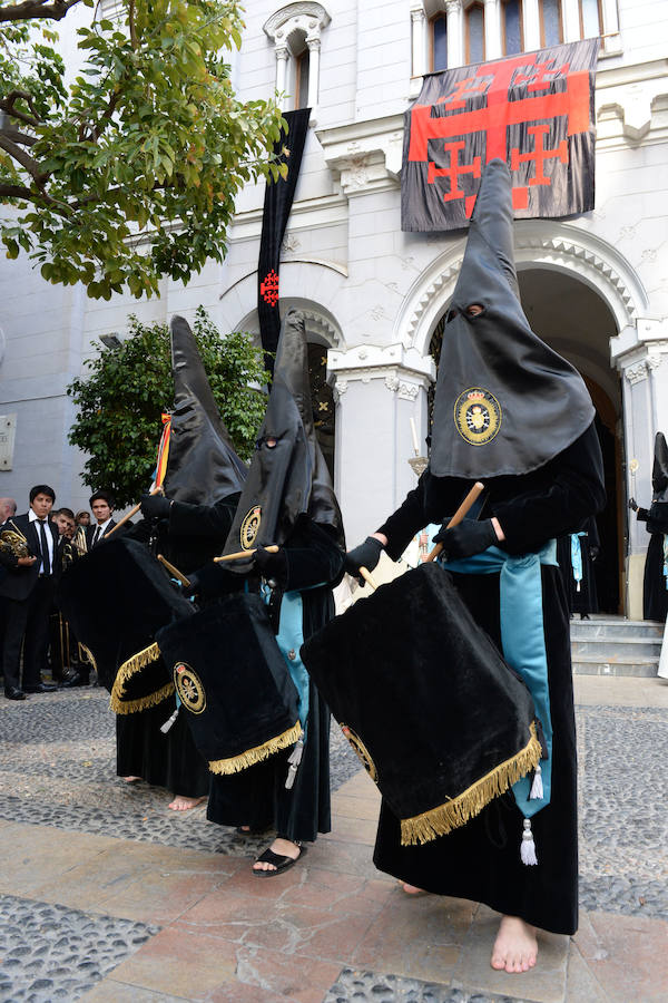 Procesionaron Los Servitas, el Santo Sepulcro y la Cofradía del Cristo de la Misericordia