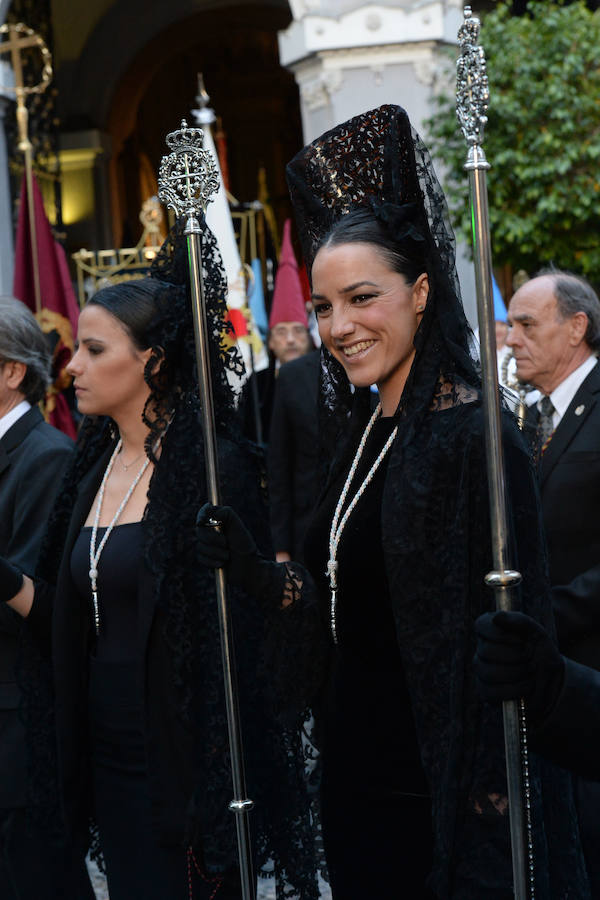 Procesionaron Los Servitas, el Santo Sepulcro y la Cofradía del Cristo de la Misericordia