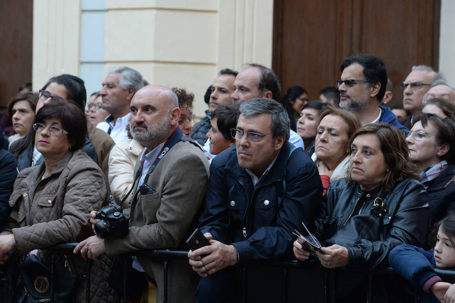 Procesionaron Los Servitas, el Santo Sepulcro y la Cofradía del Cristo de la Misericordia