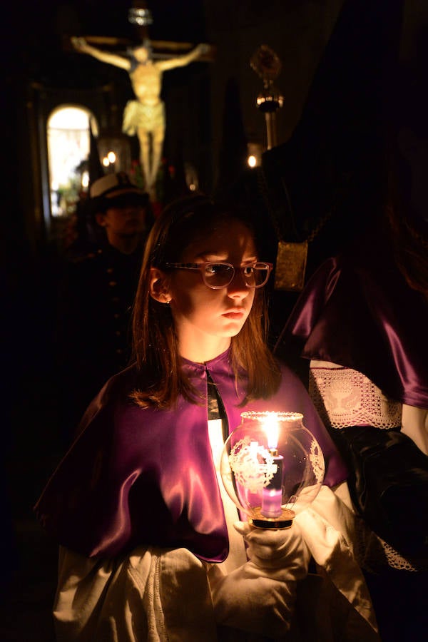 La Cofradía de San Lorenzo celebra los 75 años desde que pusieron en la calle su primera procesión