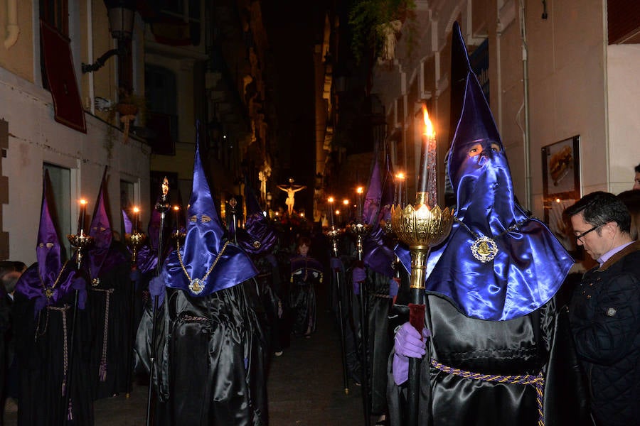 La Cofradía de San Lorenzo celebra los 75 años desde que pusieron en la calle su primera procesión