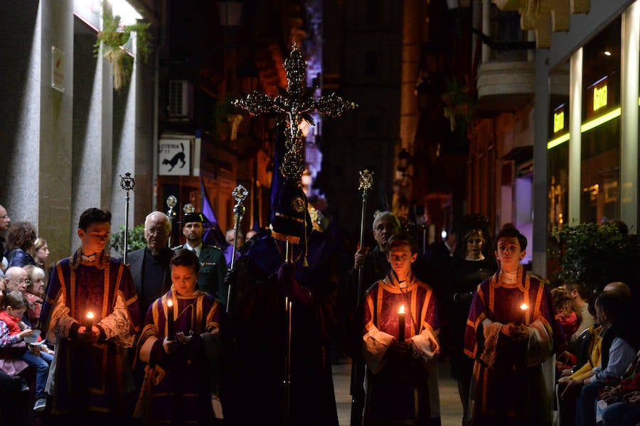 La Cofradía de San Lorenzo celebra los 75 años desde que pusieron en la calle su primera procesión