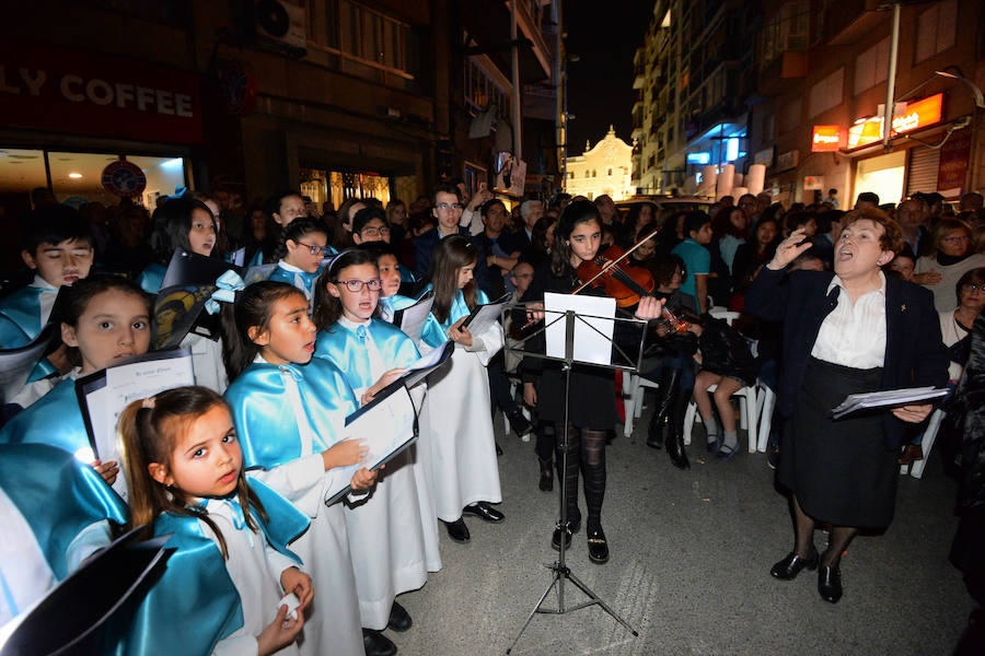 La Cofradía de San Lorenzo celebra los 75 años desde que pusieron en la calle su primera procesión