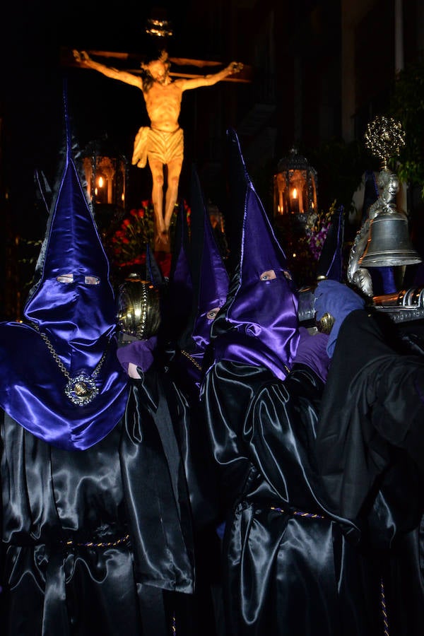 La Cofradía de San Lorenzo celebra los 75 años desde que pusieron en la calle su primera procesión