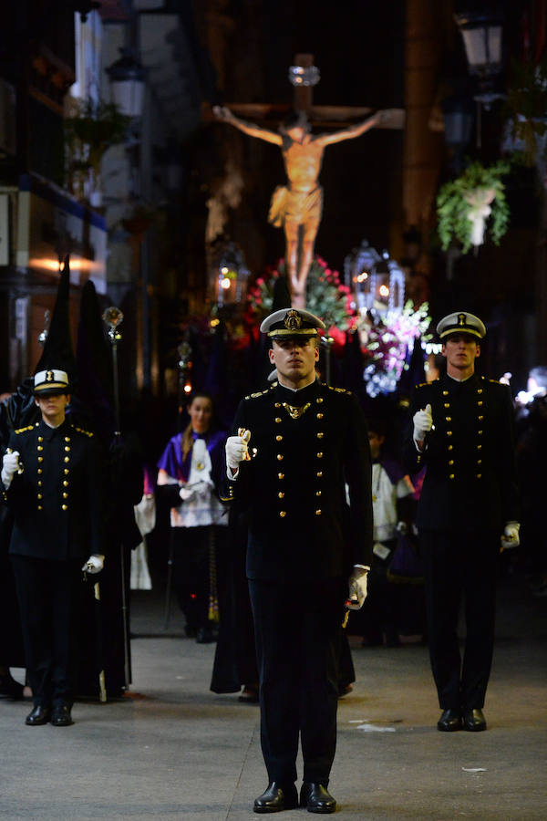 La Cofradía de San Lorenzo celebra los 75 años desde que pusieron en la calle su primera procesión