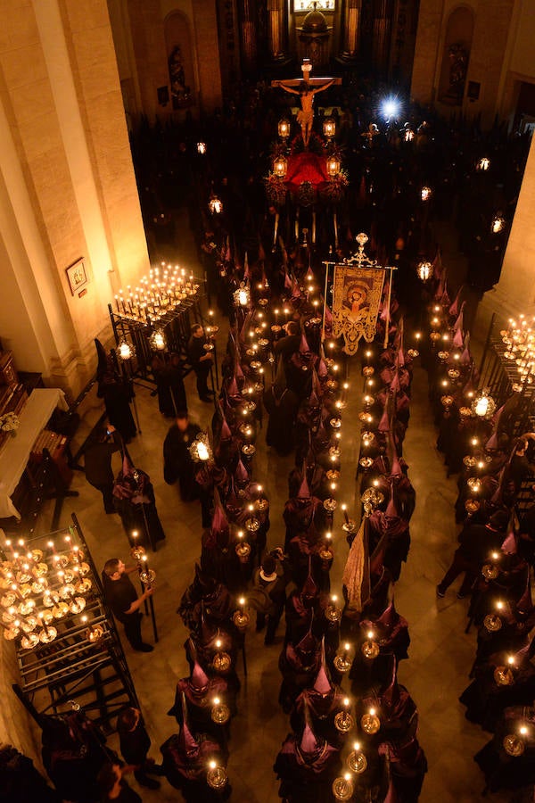 La Cofradía de San Lorenzo celebra los 75 años desde que pusieron en la calle su primera procesión