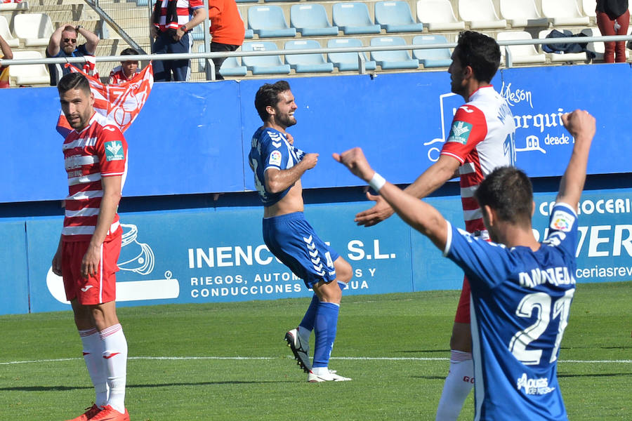 Los de Fabri se llevan el triunfo tras 16 jornadas sin vencer y dan, al fin, una pequeña alegría a su sufrida afición