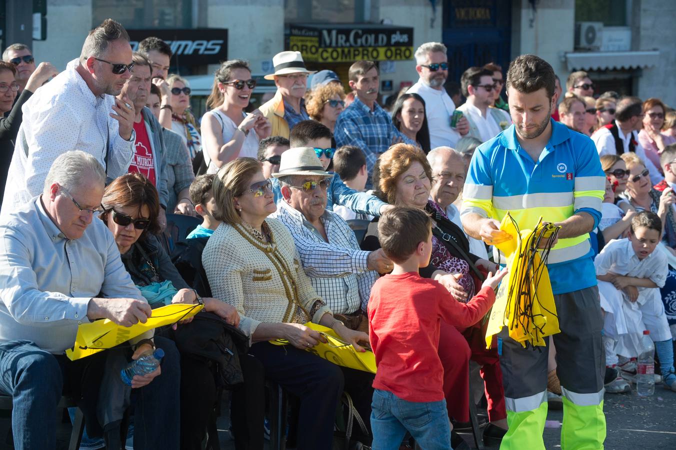 Las calles de Murcia se visten de costumbrismo en el desfile del Bando de La Huerta 2018