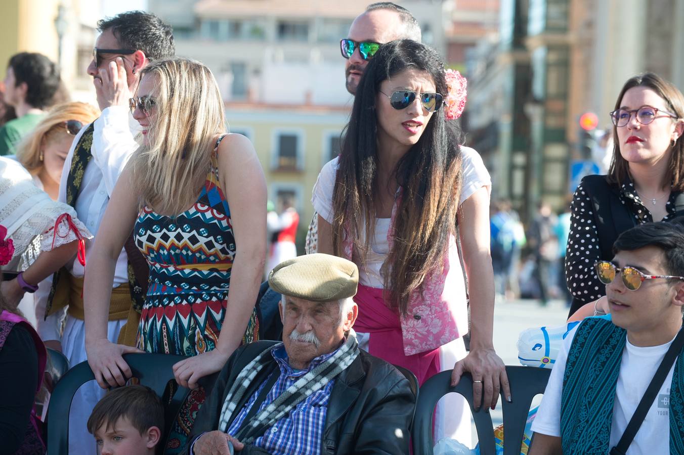 Las calles de Murcia se visten de costumbrismo en el desfile del Bando de La Huerta 2018