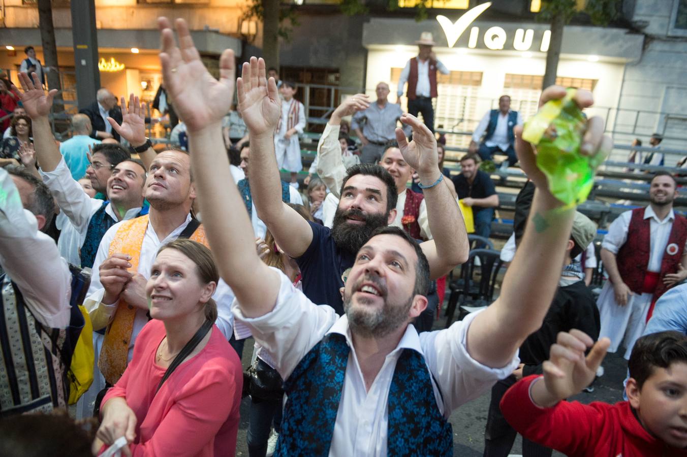 Las calles de Murcia se visten de costumbrismo en el desfile del Bando de La Huerta 2018