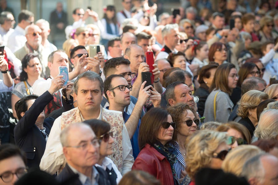 El obispo Lorca Planes invita a compartir «el pan y la alegría» 