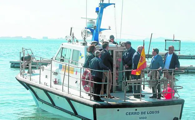 Otro barco para vigilar mejor el Mar Menor