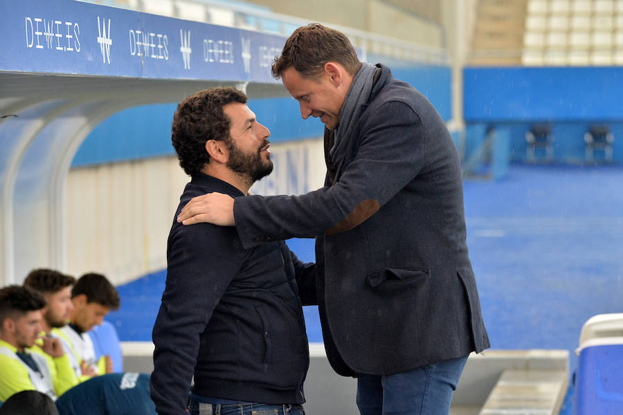 El Lorca Deportiva queda maltrecho tras caer ante el filial del Granada y agotará su último cartucho la próxima jornada contra Las Palmas Atlético