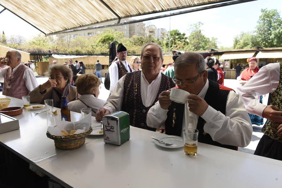 Fotos: Último día de barracas de las Fiestas de Primavera 2018