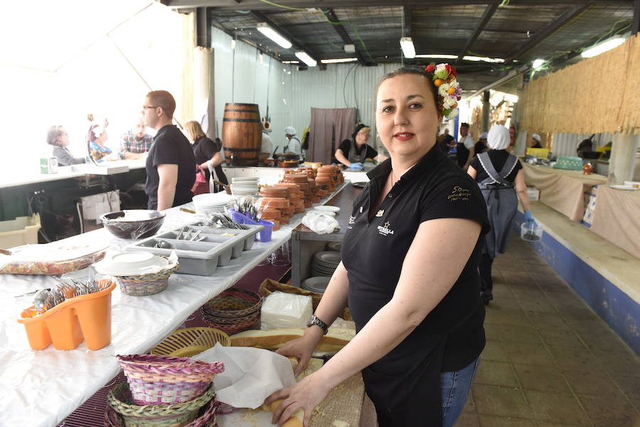 Fotos: Último día de barracas de las Fiestas de Primavera 2018