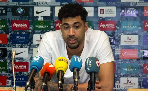 Augusto Lima durante la rueda de prensa.