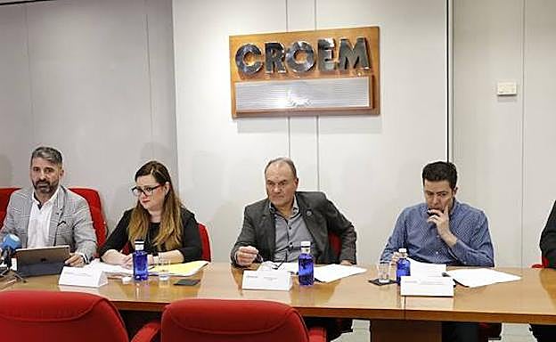 El acto en el que Hostemur ha presentado sus quejas