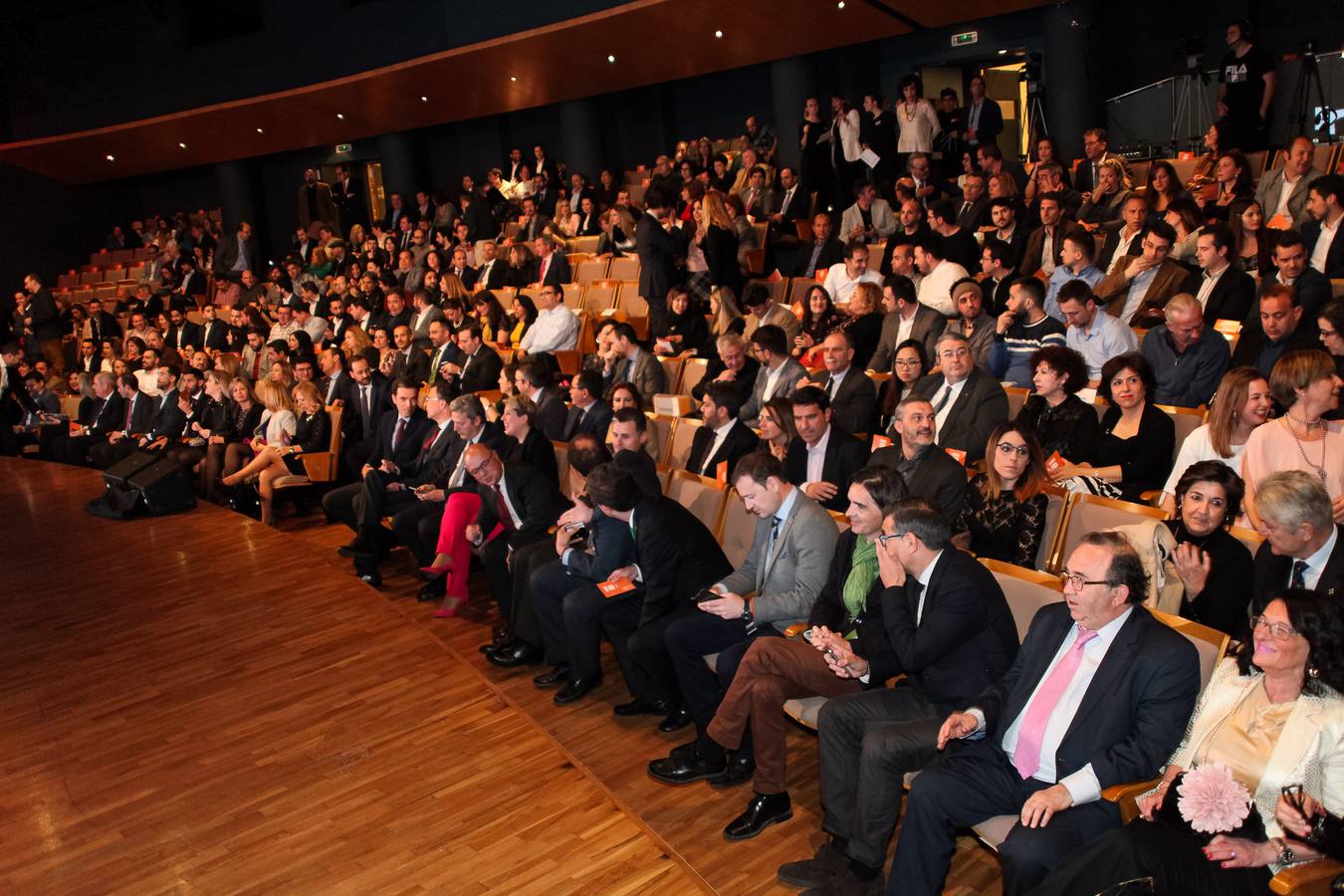 Los Premios Web, organizados por 'laverdad.es', cerraron este jueves por la noche su X edición en una gala celebrada en el auditorio Víctor Villegas