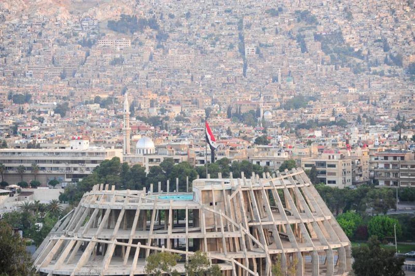 Occidente responde al presunto ataque químico ocurrido el pasado sábado en la ciudad de Duma, del que culpan al Gobierno sirio, con un bombrdeo liderado por Estados Unidos.