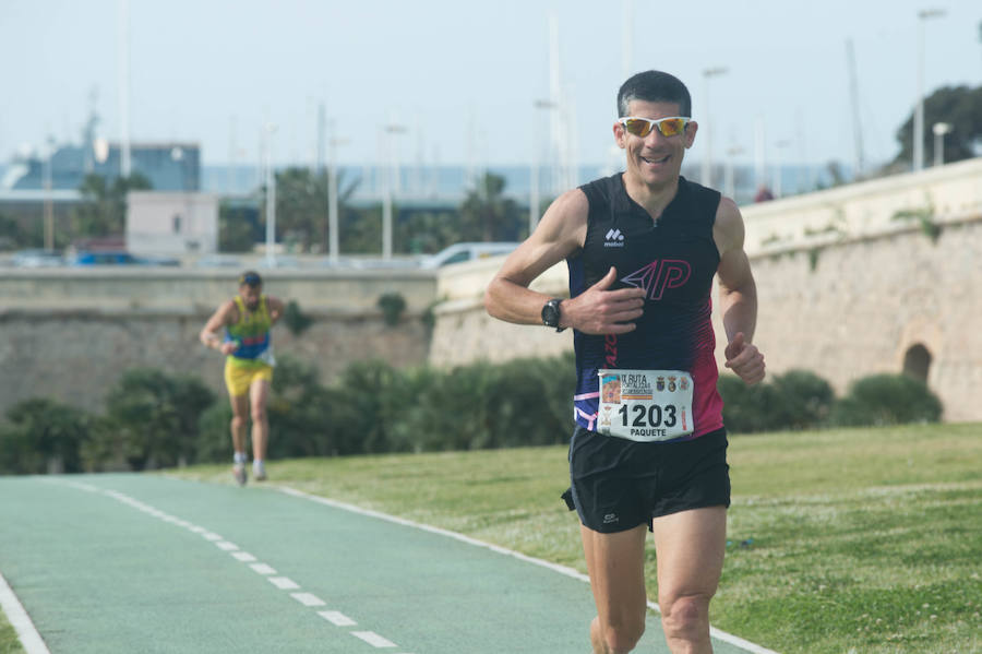 Unos 3.800 valientes parten con la primera luz del día al asalto de las baterías de costa de Cartagena