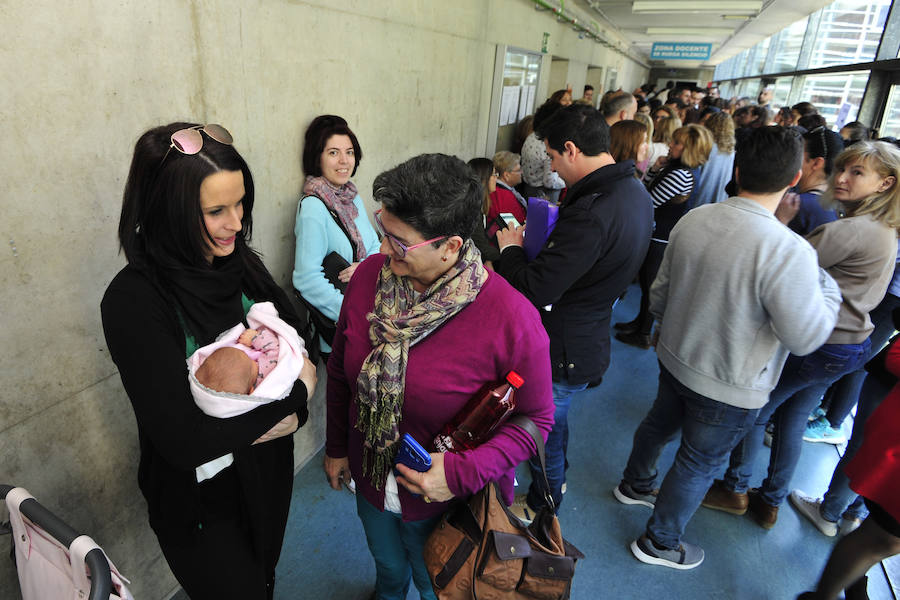 Arrancan así las pruebas selectivas de las 1.250 plazas en 88 categorías diferentes ofertadas por el SMS