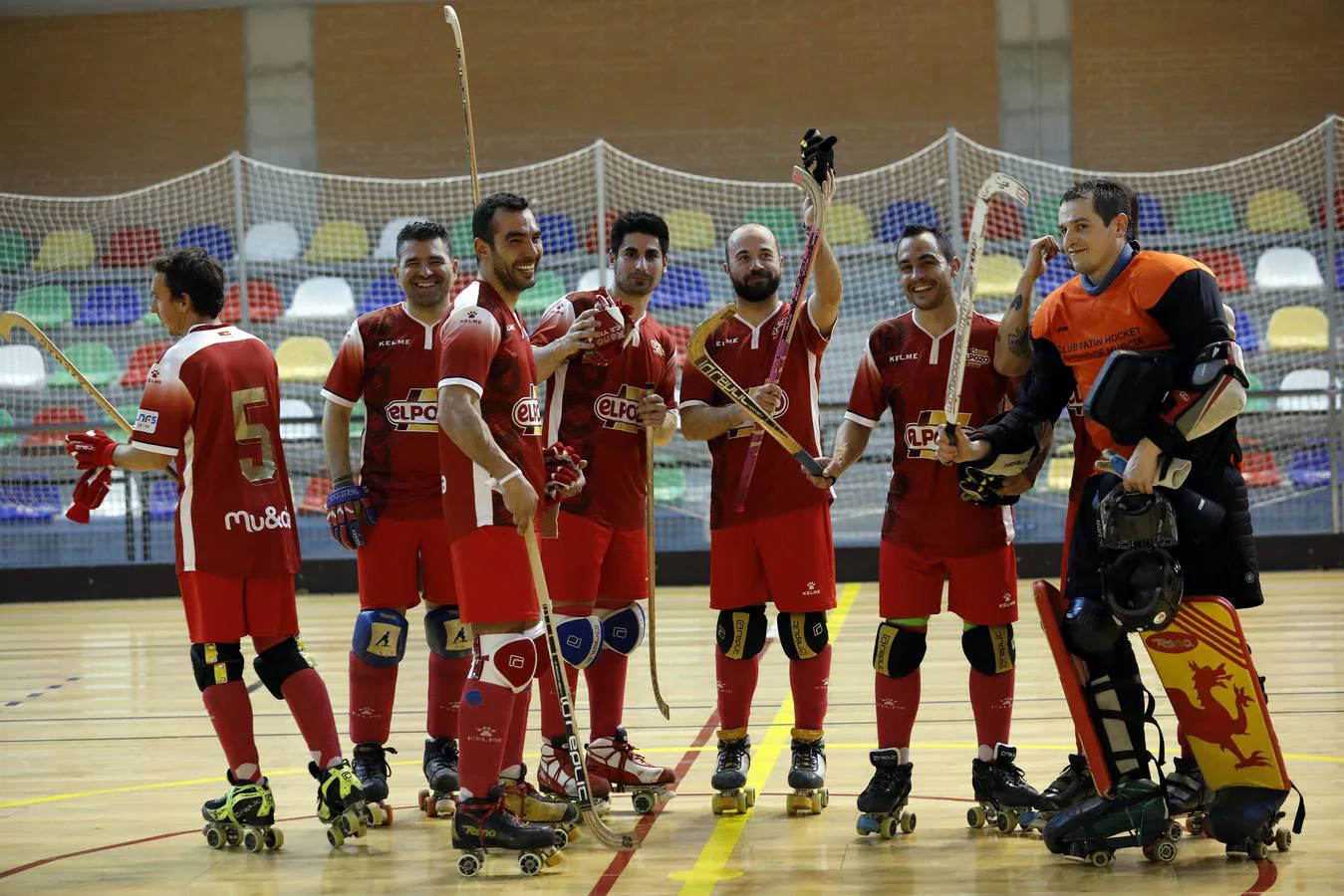 El Club Patín ElPozo Ciudad de Murcia logró un nuevo triunfo en su exitosa andadura en el grupo valenciano de la Segunda División
