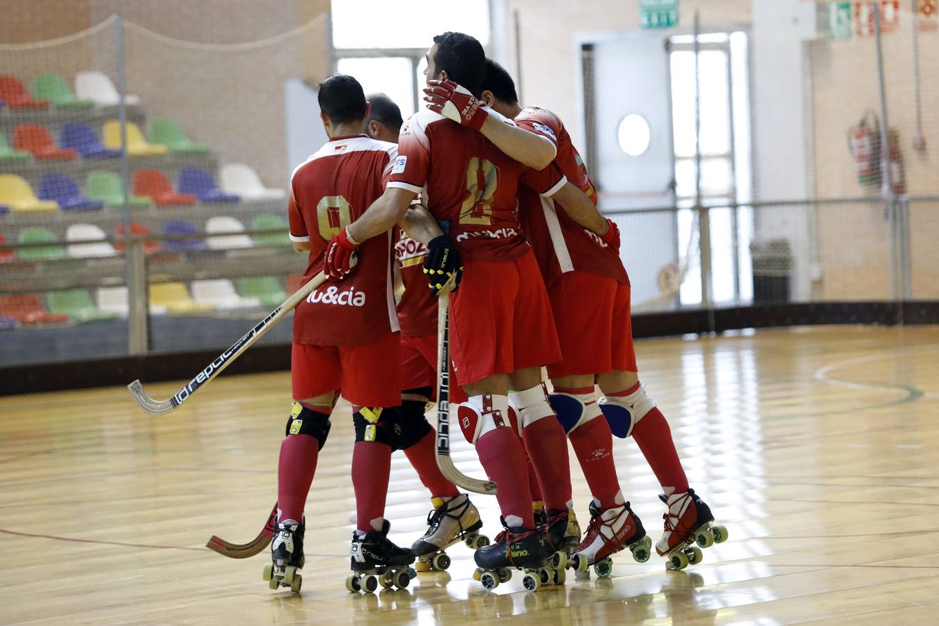 El Club Patín ElPozo Ciudad de Murcia logró un nuevo triunfo en su exitosa andadura en el grupo valenciano de la Segunda División