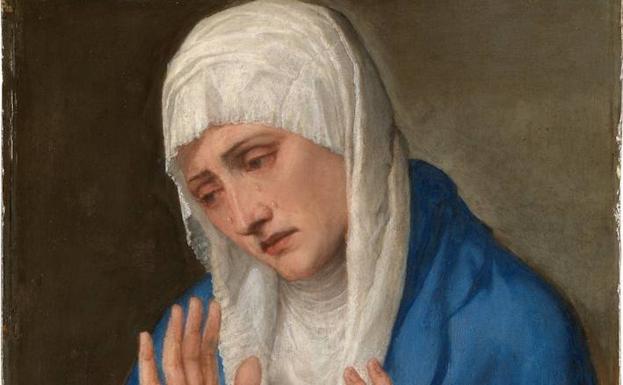'La Dolorosa...', de Tiziano.