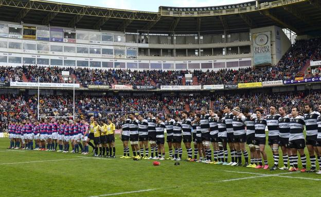 El VRAC Entrepinares y el Silverstorm El Salvador, en la final de la Copa del Rey de 2016. 