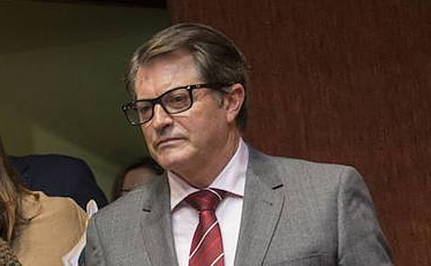 El consejero de Agua, Agricultura, Ganadería y Pesca, Francisco Jódar.