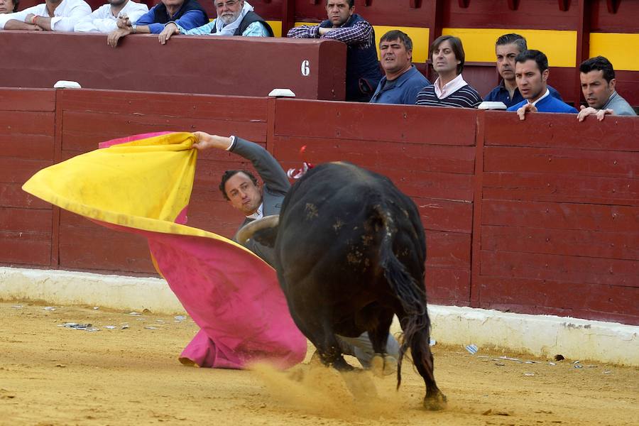 El festival solidario de Murcia volvió a ser un éxito, con trece orejas, dos rabos y mucho público