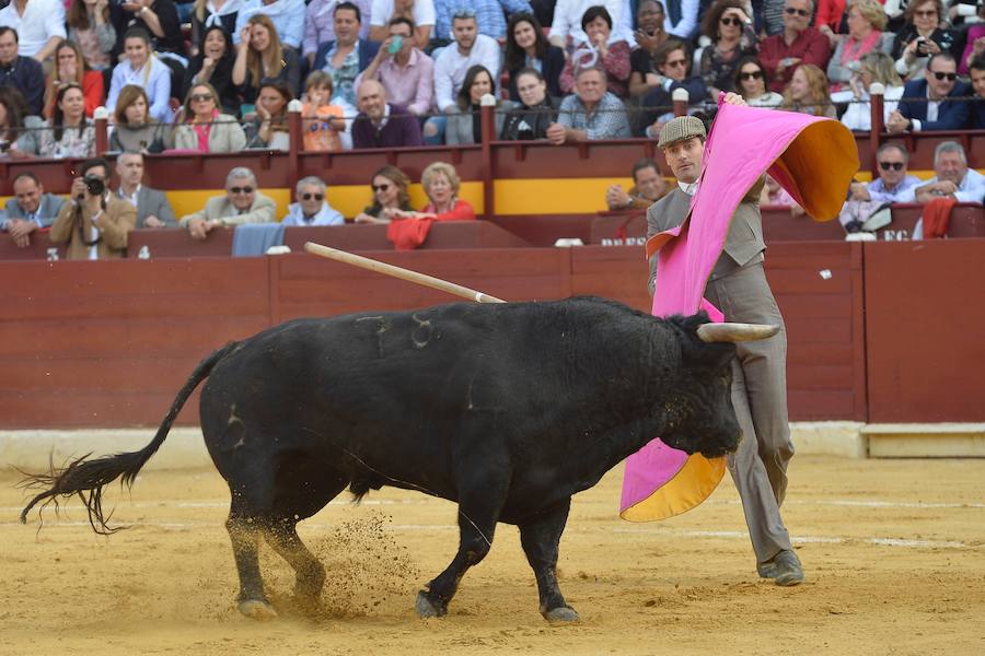 El festival solidario de Murcia volvió a ser un éxito, con trece orejas, dos rabos y mucho público