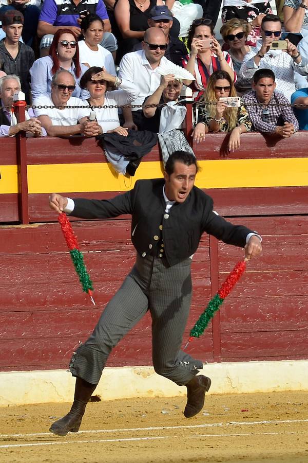 El festival solidario de Murcia volvió a ser un éxito, con trece orejas, dos rabos y mucho público