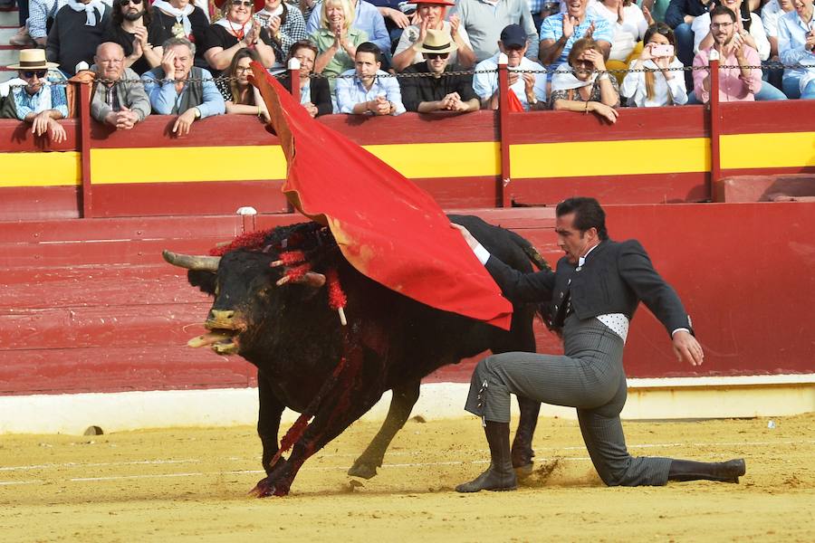 El festival solidario de Murcia volvió a ser un éxito, con trece orejas, dos rabos y mucho público