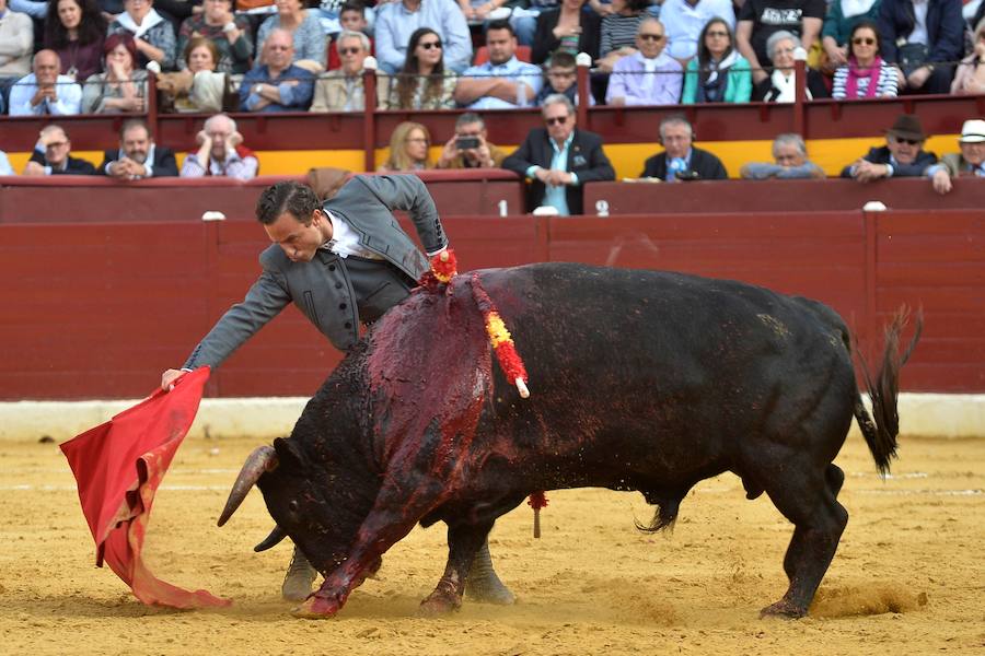 El festival solidario de Murcia volvió a ser un éxito, con trece orejas, dos rabos y mucho público