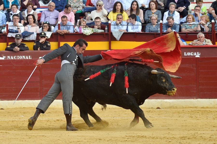 El festival solidario de Murcia volvió a ser un éxito, con trece orejas, dos rabos y mucho público