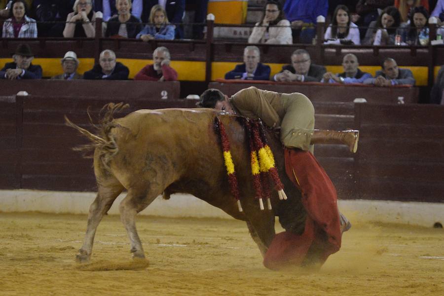 El festival solidario de Murcia volvió a ser un éxito, con trece orejas, dos rabos y mucho público