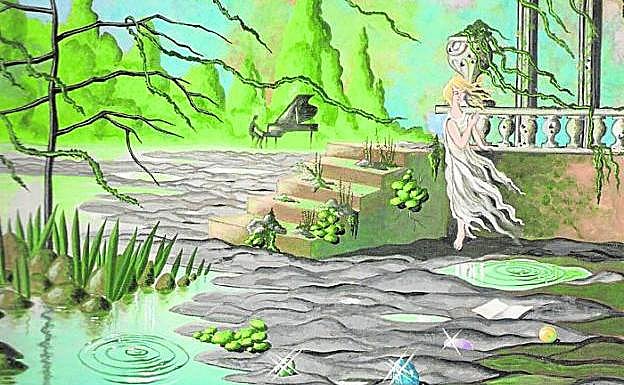 'Sonata para un estaque vacío' de Antonio Aguirre