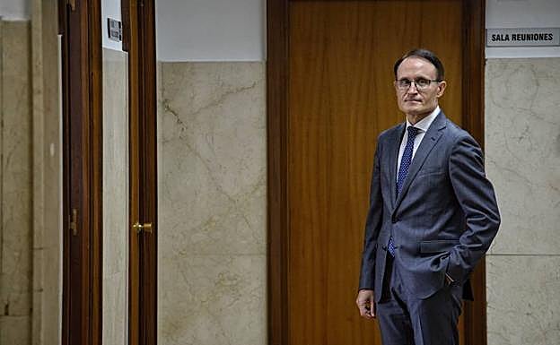 El fiscal José Luis Díaz Manzanera.